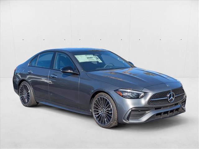 new 2025 Mercedes-Benz C-Class car, priced at $58,095