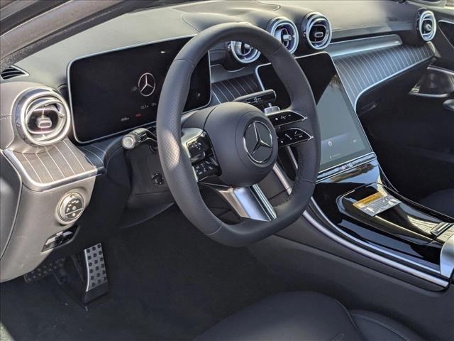 new 2025 Mercedes-Benz C-Class car, priced at $58,095