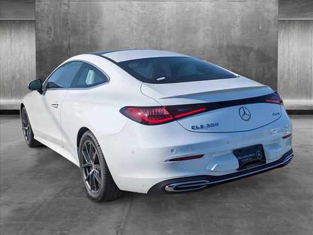 new 2024 Mercedes-Benz CLE 300 car, priced at $57,810