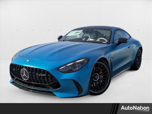 new 2025 Mercedes-Benz AMG GT 63 car, priced at $205,155