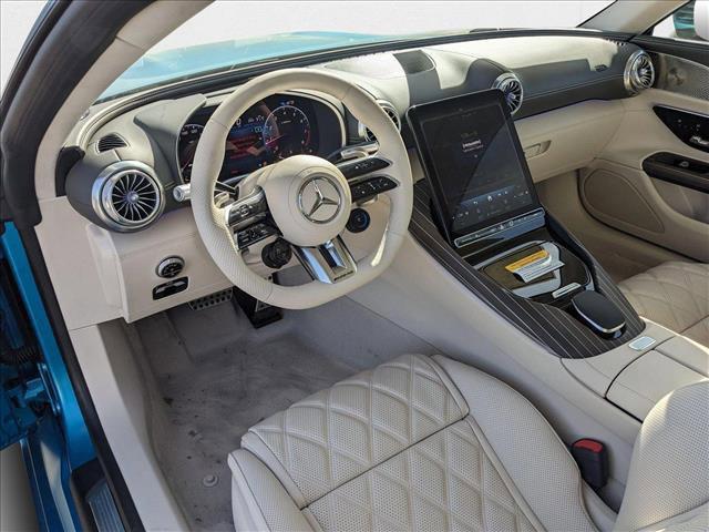 new 2025 Mercedes-Benz AMG GT 63 car, priced at $205,155