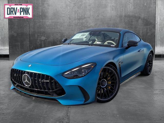 new 2025 Mercedes-Benz AMG GT 63 car, priced at $205,155