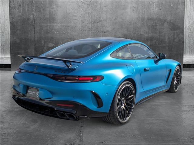 new 2025 Mercedes-Benz AMG GT 63 car, priced at $205,155