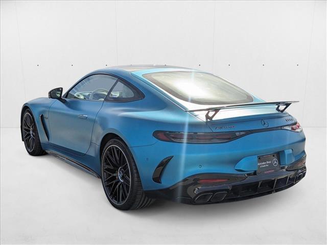 new 2025 Mercedes-Benz AMG GT 63 car, priced at $205,155