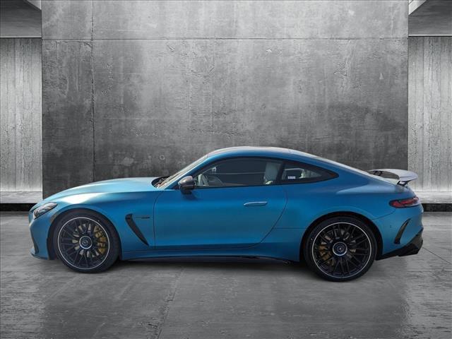 new 2025 Mercedes-Benz AMG GT 63 car, priced at $205,155