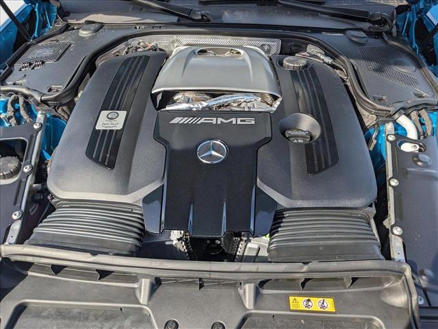 new 2025 Mercedes-Benz AMG GT 63 car, priced at $205,155