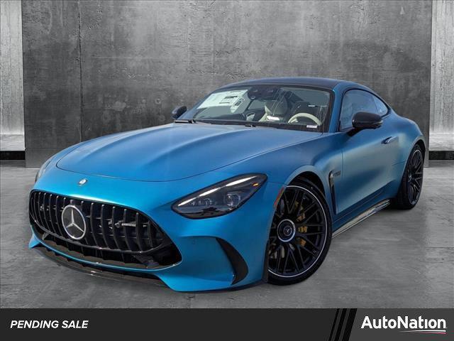 new 2025 Mercedes-Benz AMG GT 63 car, priced at $205,155