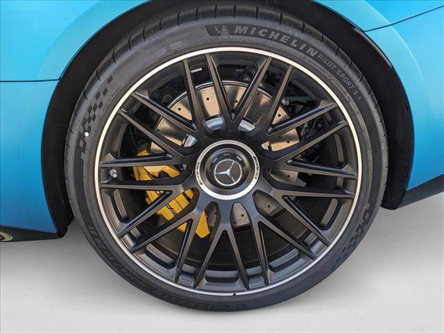 new 2025 Mercedes-Benz AMG GT 63 car, priced at $205,155