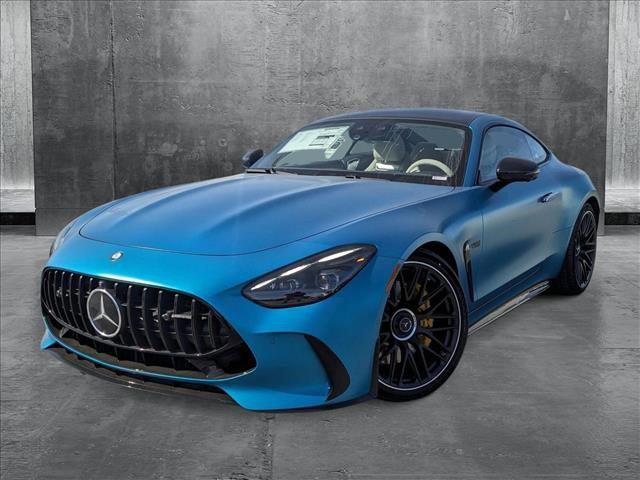 new 2025 Mercedes-Benz AMG GT 63 car, priced at $205,155