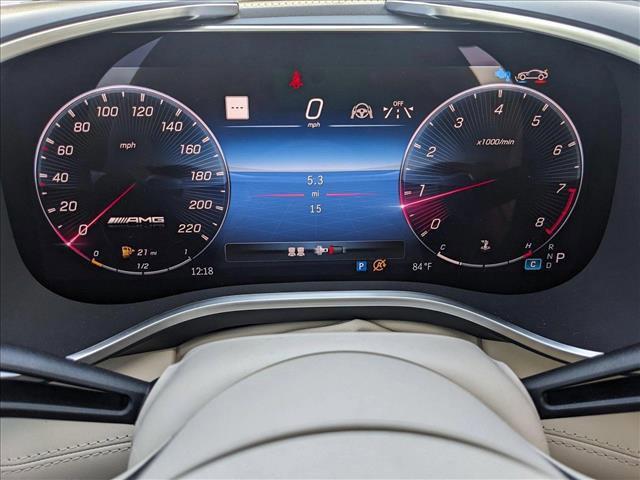 new 2025 Mercedes-Benz AMG GT 63 car, priced at $205,155