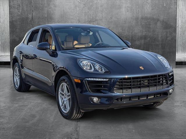 used 2017 Porsche Macan car, priced at $20,991