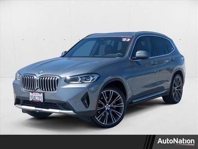 used 2023 BMW X3 car, priced at $34,888
