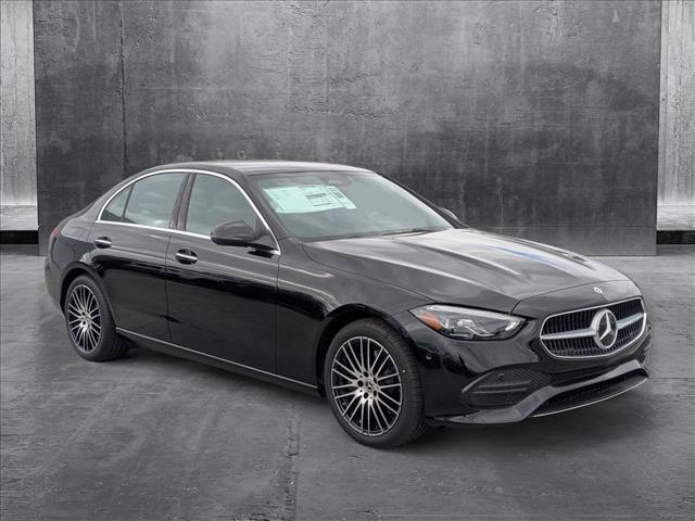 new 2025 Mercedes-Benz C-Class car, priced at $50,635