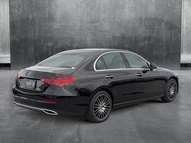 new 2025 Mercedes-Benz C-Class car, priced at $50,635
