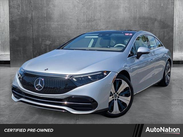 used 2023 Mercedes-Benz EQS 450 car, priced at $44,933