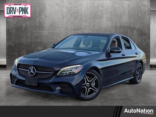 used 2021 Mercedes-Benz C-Class car, priced at $25,991