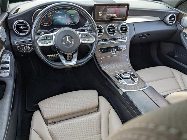 used 2021 Mercedes-Benz C-Class car, priced at $25,991