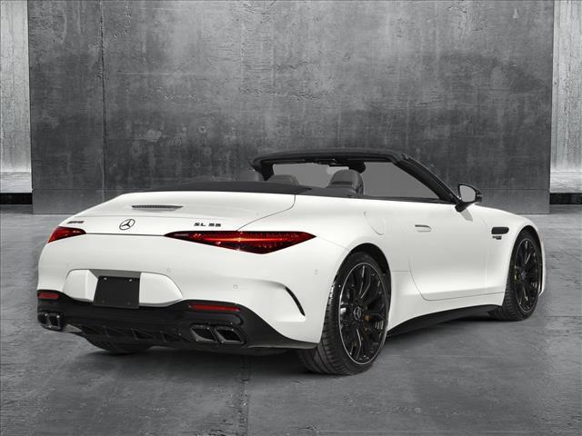 new 2025 Mercedes-Benz AMG SL 55 car, priced at $168,975