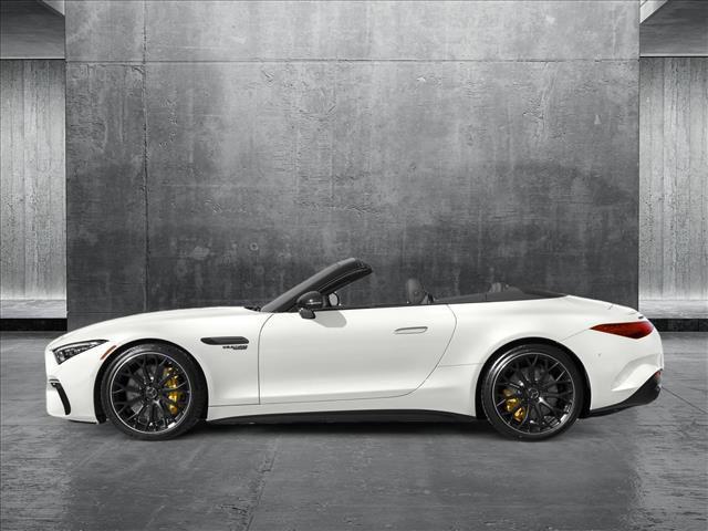 new 2025 Mercedes-Benz AMG SL 55 car, priced at $168,975