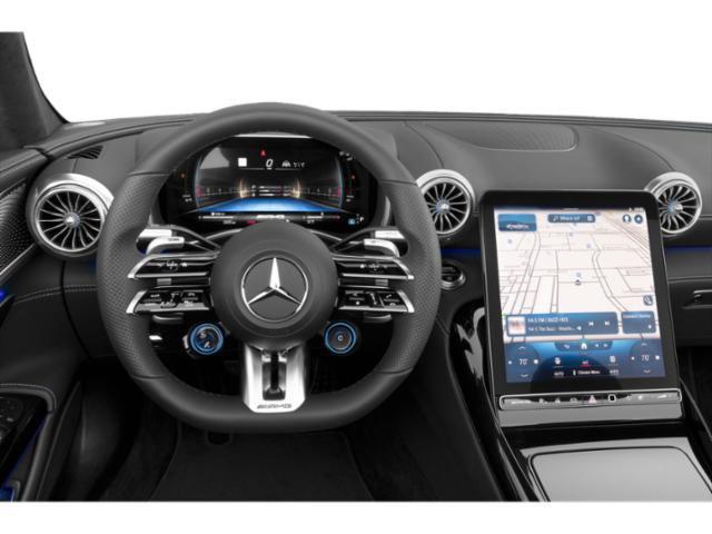 new 2025 Mercedes-Benz AMG SL 55 car, priced at $168,975