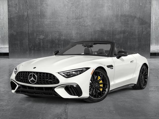 new 2025 Mercedes-Benz AMG SL 55 car, priced at $168,975