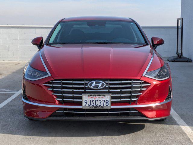 used 2023 Hyundai Sonata Hybrid car, priced at $24,502