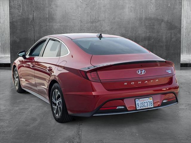 used 2023 Hyundai Sonata Hybrid car, priced at $24,502