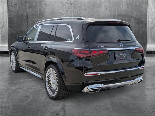 new 2025 Mercedes-Benz Maybach GLS 600 car, priced at $193,800