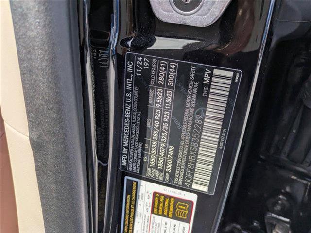 new 2025 Mercedes-Benz Maybach GLS 600 car, priced at $193,800