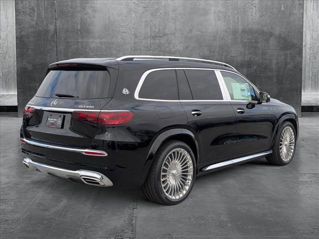 new 2025 Mercedes-Benz Maybach GLS 600 car, priced at $193,995