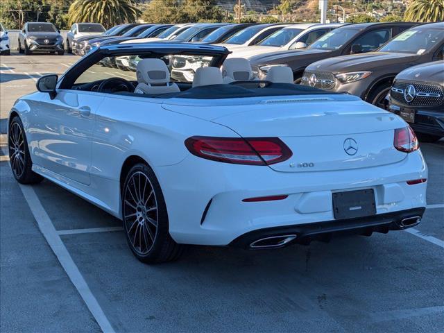 used 2023 Mercedes-Benz C-Class car, priced at $56,695