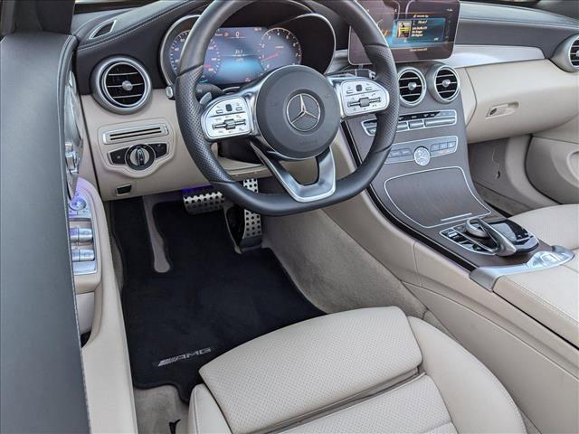 used 2023 Mercedes-Benz C-Class car, priced at $56,695