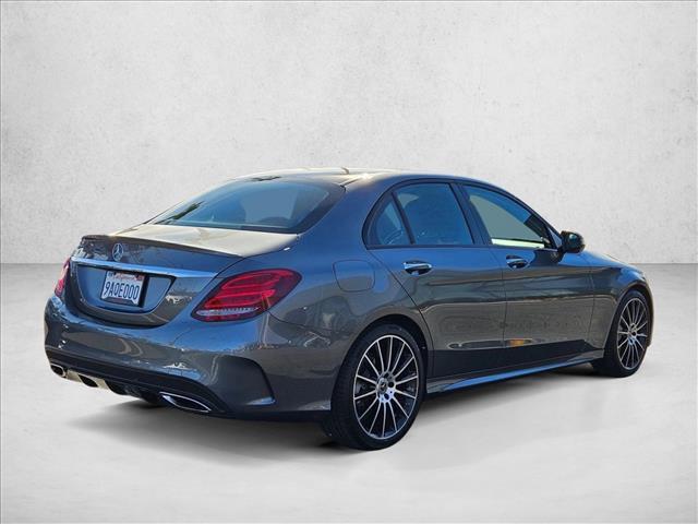 used 2018 Mercedes-Benz C-Class car, priced at $19,992