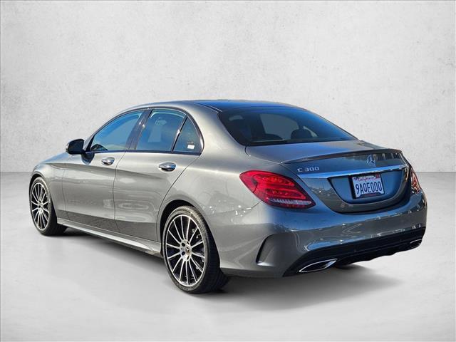 used 2018 Mercedes-Benz C-Class car, priced at $19,992