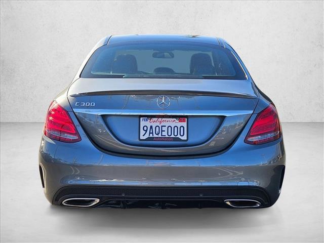 used 2018 Mercedes-Benz C-Class car, priced at $19,992