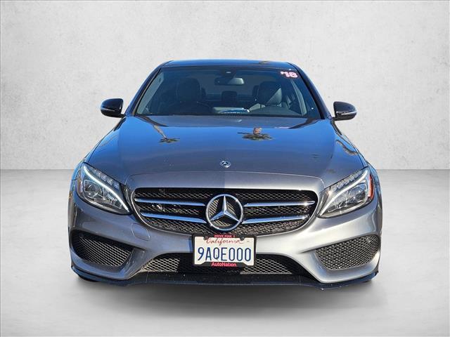 used 2018 Mercedes-Benz C-Class car, priced at $19,992