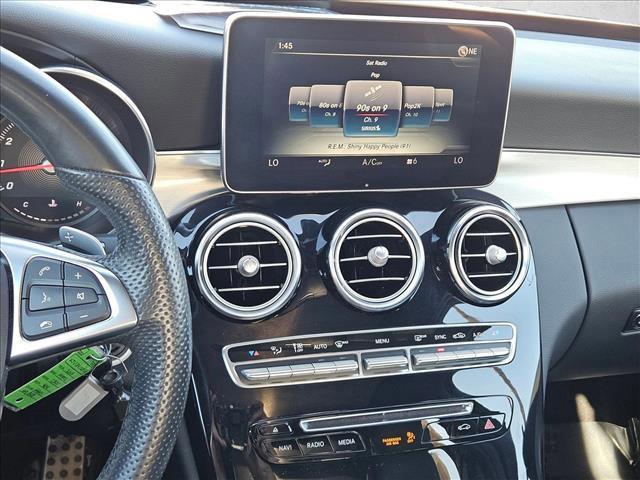 used 2018 Mercedes-Benz C-Class car, priced at $19,992
