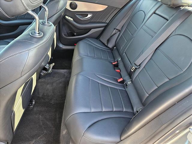used 2018 Mercedes-Benz C-Class car, priced at $19,992