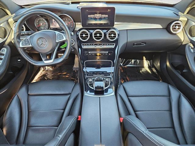 used 2018 Mercedes-Benz C-Class car, priced at $19,992