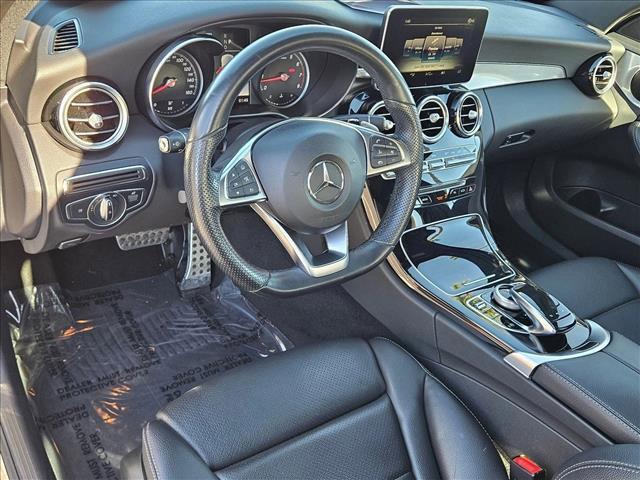 used 2018 Mercedes-Benz C-Class car, priced at $19,992
