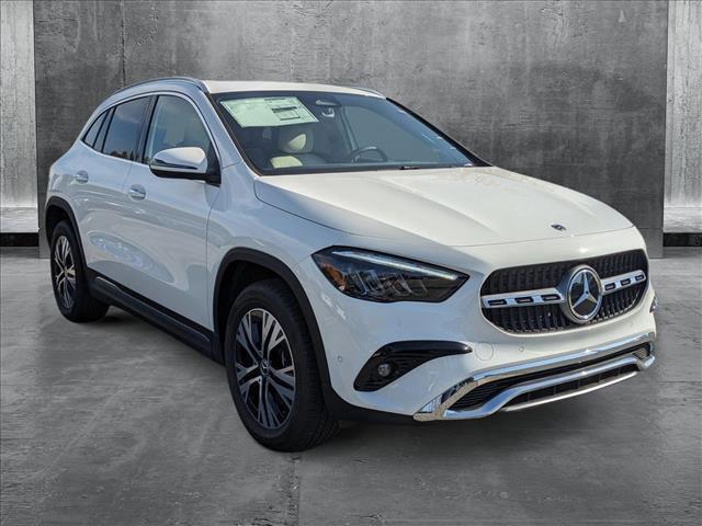 new 2025 Mercedes-Benz GLA 250 car, priced at $45,545