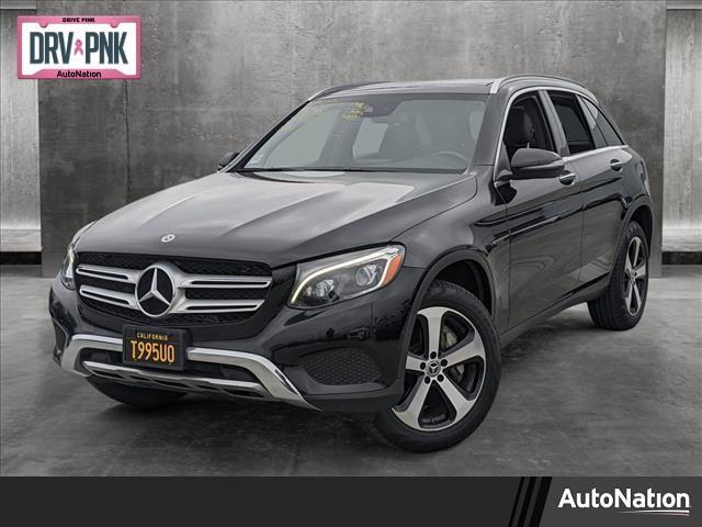 used 2018 Mercedes-Benz GLC 350e car, priced at $21,993