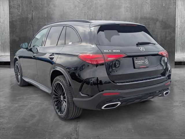 new 2025 Mercedes-Benz GLC 300 car, priced at $57,995