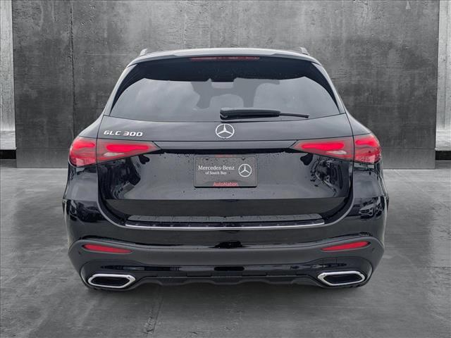 new 2025 Mercedes-Benz GLC 300 car, priced at $57,995