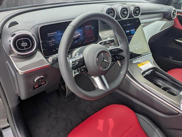 new 2025 Mercedes-Benz GLC 300 car, priced at $57,995