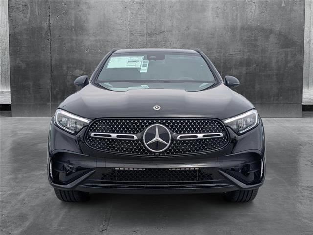new 2025 Mercedes-Benz GLC 300 car, priced at $57,995