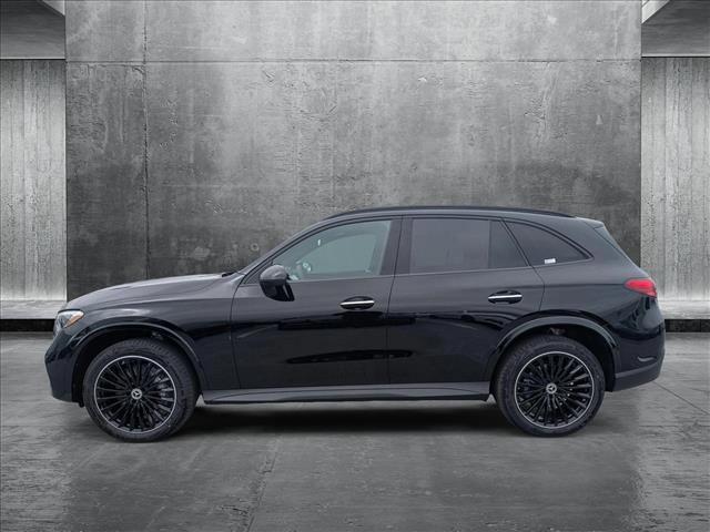 new 2025 Mercedes-Benz GLC 300 car, priced at $57,995