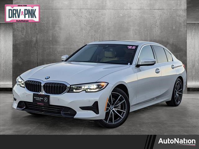 used 2022 BMW 330 car, priced at $32,492