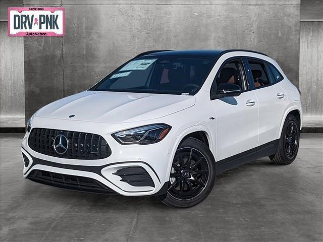 new 2024 Mercedes-Benz AMG GLA 35 car, priced at $61,920