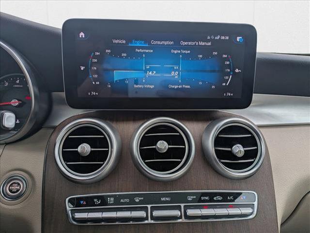 used 2022 Mercedes-Benz GLC 300 car, priced at $23,933